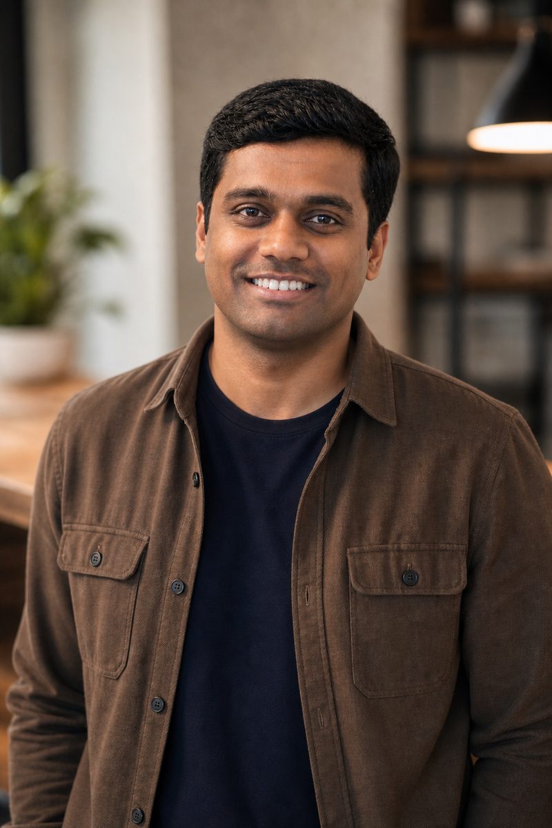 Portrait of Krishnadev Narayanankutty